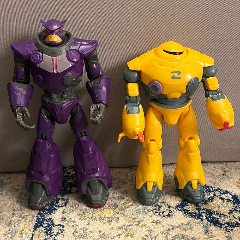 Zurg and Zyclops Action Figure Lightyear